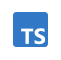 Logo of Typescript